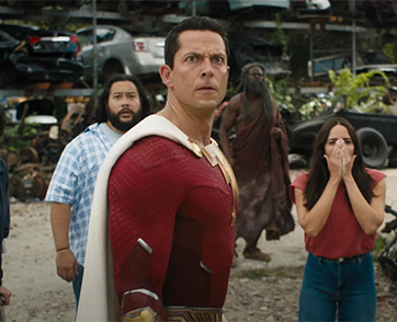 “เผยจุดเดือดเทพเจ้า!!” ไปกับตัวอย่างแรกของ “Shazam! Fury of the Gods” ส่งตรงจากงาน SDCC 2022 เมื่อซูเปอร์ฮีโร่วัยทีนเครียดจัดจนต้องการพบกุมารแพทย์!!